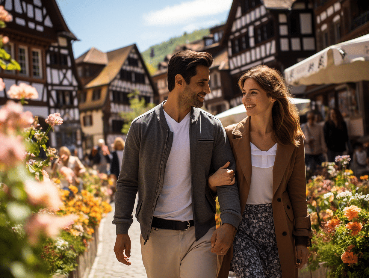 Célébrer deux décennies d’amour : Idées de voyages surprises pour un anniversaire de mariage mémorable