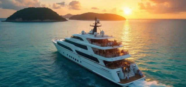 Évasion en mer : le monde enchanté des croisières Évasion en mer : le monde enchanté des croisières