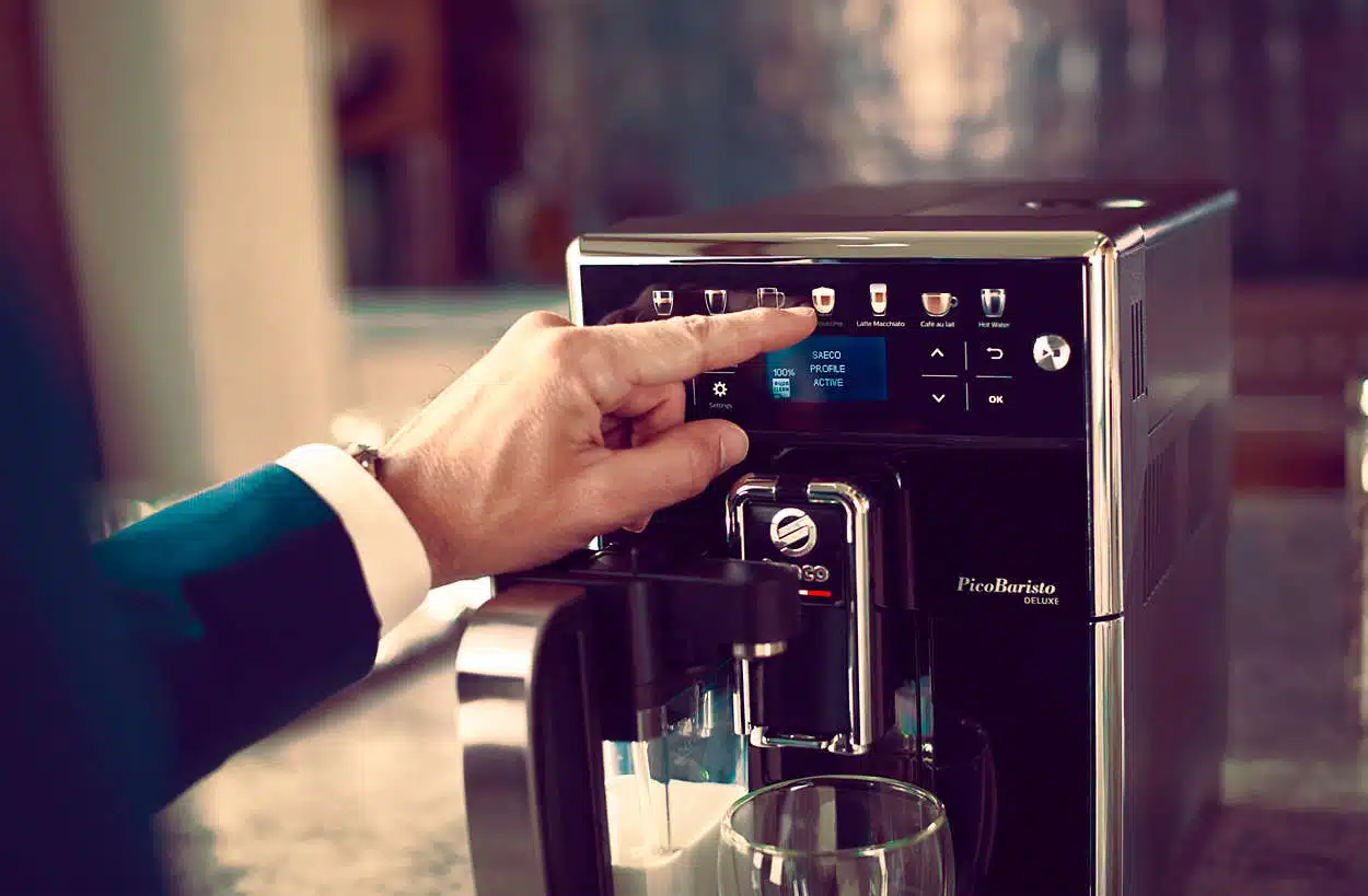 La PicoBaristo Deluxe de Saeco, ce que je pense de cette machine à expresso