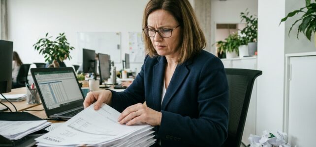 Réduire l’impact environnemental de l’entreprise en s’attaquant aux factures fournisseurs papier Réduire l’impact environnemental de l’entreprise en s’attaquant aux factures fournisseurs papier